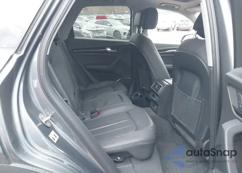 2019 Audi Q5 45 Premium from USA, damaged, VIN WA1BNAFY2K2121482